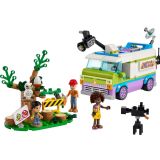 KOCKE LEGO FRIENDS POROČEVALSKI KOMBI 41749