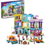 KOCKE LEGO FRIENDS ZGRADBA NA GLAVNI ULICI 41704