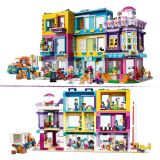 KOCKE LEGO FRIENDS ZGRADBA NA GLAVNI ULICI 41704