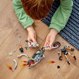 KOCKE LEGO GHOST RIDERJEV ROBOT IN MOTOR