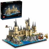 KOCKE LEGO GRAD IN ZEMLJIŠČE BRADAVIČARKE'