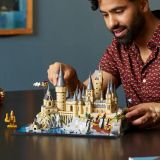 KOCKE LEGO GRAD IN ZEMLJIŠČE BRADAVIČARKE'
