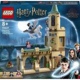 KOCKE LEGO HARRY POTTER DVORIŠČE BRADAVIČARKE