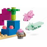 KOCKE LEGO HIŠA AXOLOTL