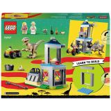KOCKE LEGO JURASSIC WORLD POBEG VELOCIRAPTORJA76957