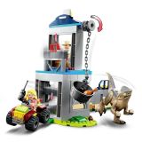 KOCKE LEGO JURASSIC WORLD POBEG VELOCIRAPTORJA76957