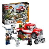 KOCKE LEGO JURASSIC WORLD ZAJETJE BLUE IN BETA 76946