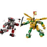 KOCKE LEGO LLOYDOV BOJNI ROBOTSKI OKLEP EVO