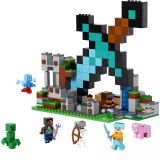 KOCKE LEGO MEČARSKA POSTOJANKA