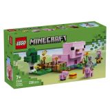 KOCKE LEGO MINECRAFT' 21268 HIŠA MALI PUJSEK