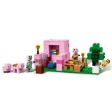 KOCKE LEGO MINECRAFT' 21268 HIŠA MALI PUJSEK