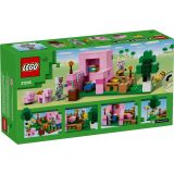 KOCKE LEGO MINECRAFT' 21268 HIŠA MALI PUJSEK