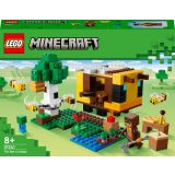 KOCKE LEGO MINECRAFT ČEBELJA KOČA 21241