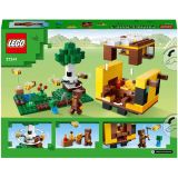 KOCKE LEGO MINECRAFT ČEBELJA KOČA 21241