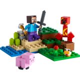 KOCKE LEGO MINECRAFT CREEPERJEVA ZASEDA 21177