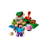 KOCKE LEGO MINECRAFT CREEPERJEVA ZASEDA 21177