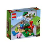 KOCKE LEGO MINECRAFT CREEPERJEVA ZASEDA 21177
