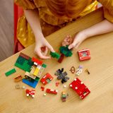 KOCKE LEGO MINECRAFT GOBJA HIŠA 21179