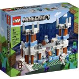 KOCKE LEGO MINECRAFT LEDENI GRAD 21186