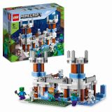 KOCKE LEGO MINECRAFT LEDENI GRAD 21186