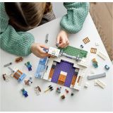 KOCKE LEGO MINECRAFT LEDENI GRAD 21186