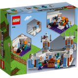KOCKE LEGO MINECRAFT LEDENI GRAD 21186