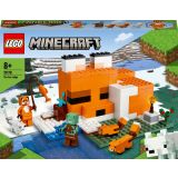KOCKE LEGO MINECRAFT LISIČJI BRLOG 21178