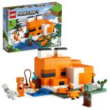 KOCKE LEGO MINECRAFT LISIČJI BRLOG 21178
