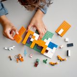 KOCKE LEGO MINECRAFT LISIČJI BRLOG 21178