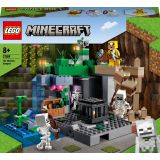 KOCKE LEGO 21189 MINECRAFT OKOSTNJAŠKA JEČA