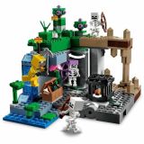 KOCKE LEGO 21189 MINECRAFT OKOSTNJAŠKA JEČA