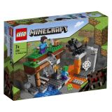 KOCKE LEGO MINECRAFT OPUŠČENI RUDNIK 21166