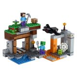 KOCKE LEGO MINECRAFT OPUŠČENI RUDNIK 21166