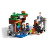 KOCKE LEGO MINECRAFT OPUŠČENI RUDNIK 21166