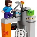 KOCKE LEGO MINECRAFT OPUŠČENI RUDNIK 21166