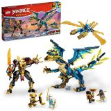 KOCKE LEGO NINJAGO ELEMENTARNI ZMAJ 71796