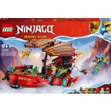 KOCKE LEGO NINJAGO PLEN USODE TEKMA S ČASOM 71797