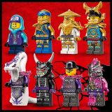 KOCKE LEGO NINJAGO ROBOTSKI OKLEP SAMURAI X 71775