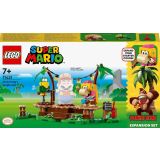 KOCKE LEGO RAZŠIRITVENI KOMPLET DIXIE KONGOV DŽUNGEL JAM