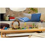 KOCKE LEGO SONICOV IZZIV Z ZANKO NA ZELENEM GRIČU