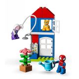 KOCKE LEGO SPIDER-MANOVA HIŠA
