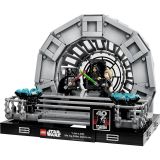 KOCKE LEGO STAR WARS DIORAMA IMPERATOR. SOBANE 75352