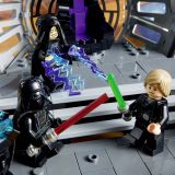 KOCKE LEGO STAR WARS DIORAMA IMPERATOR. SOBANE 75352