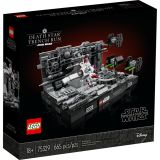 KOCKE LEGO STAR WARS DIORAMA JARKA NA ZVEZDI SMRTI 75329