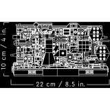 KOCKE LEGO STAR WARS DIORAMA JARKA NA ZVEZDI SMRTI 75329