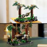 KOCKE LEGO STAR WARS DIORAMA LOV Z DIRKALNIKI 75353