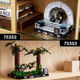 KOCKE LEGO STAR WARS DIORAMA LOV Z DIRKALNIKI 75353