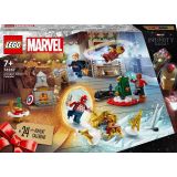 KOCKE LEGO SUPER HEROES ADVENTNI KOLEDAR 2023