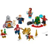 KOCKE LEGO SUPER HEROES ADVENTNI KOLEDAR 2023