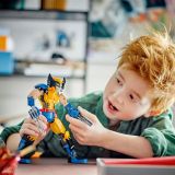 KOCKE LEGO SUPER HEROES KONST. FIG. WOLVERINE 76257